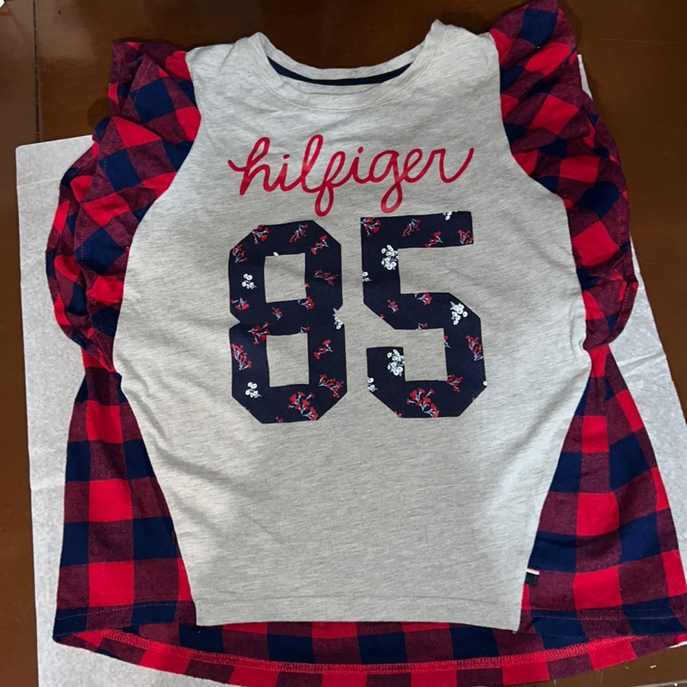 Tommy Hilfiger Girls top size 12/14